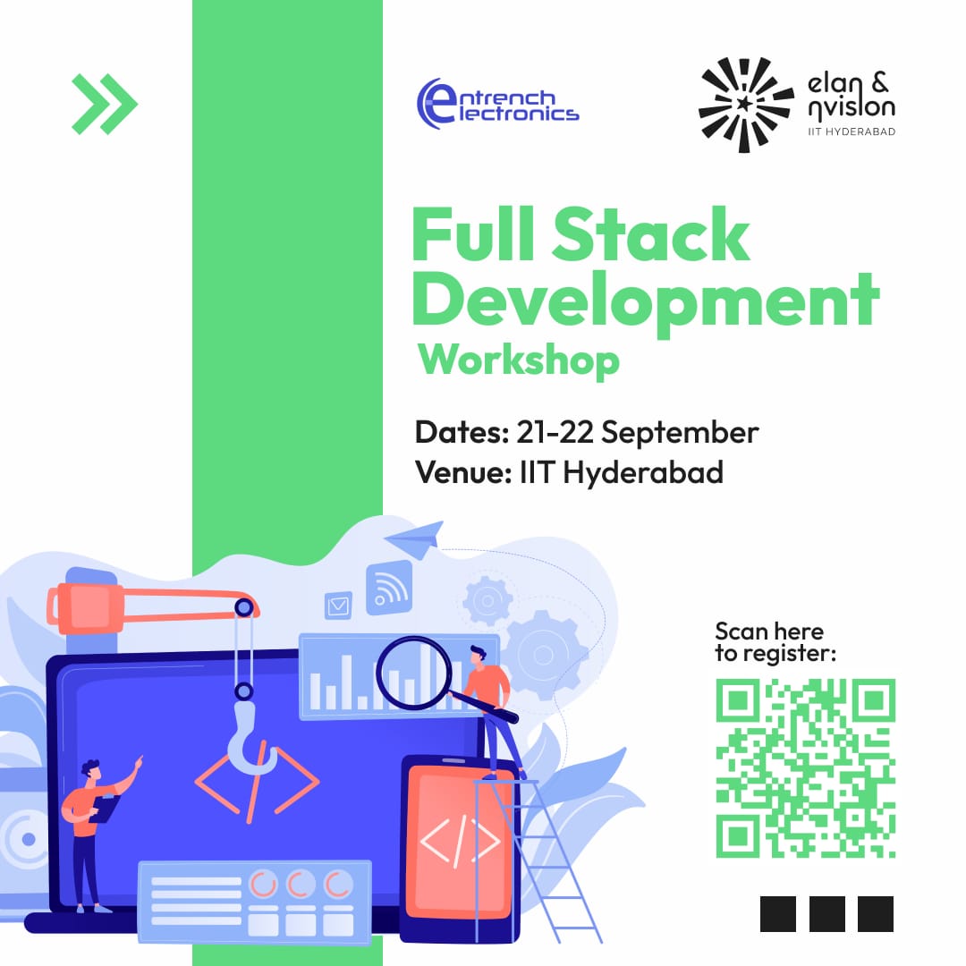 Full Stack Development at IIT-Hyd