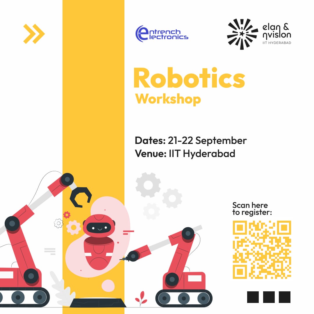 Robotics Workshop at IIT-H