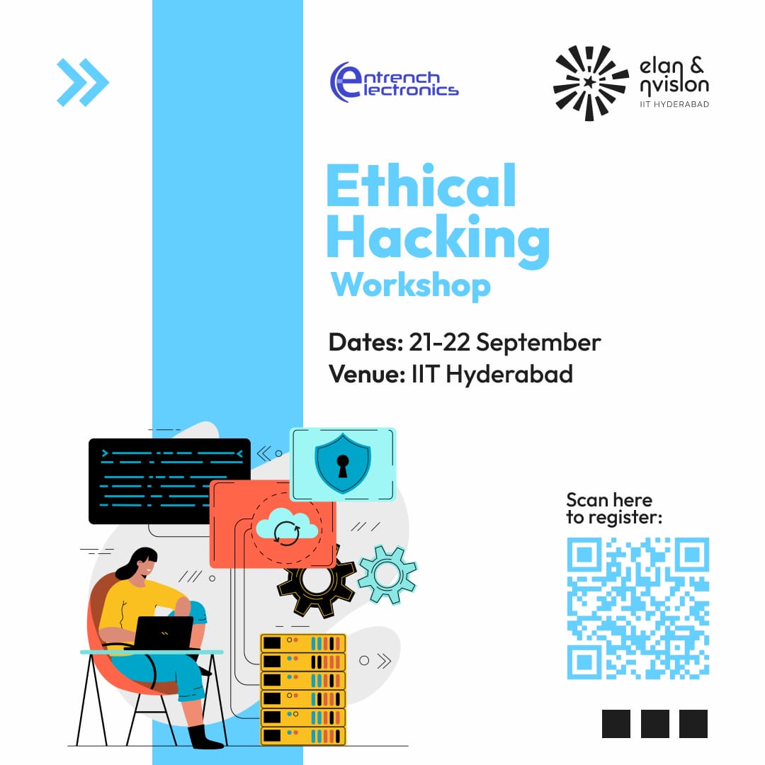 Ethical Hacking Workshop at IIT-Hyd