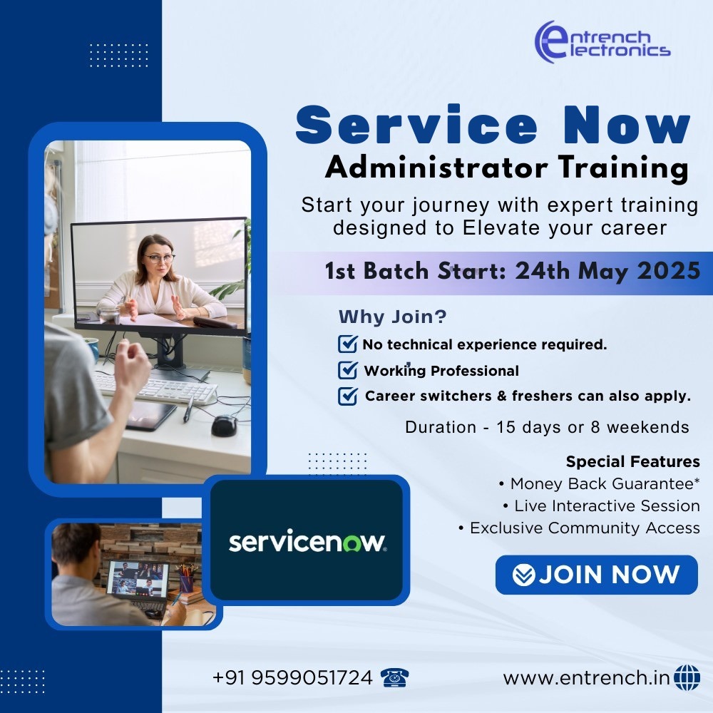 ServiceNow Administrator Training 